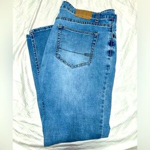 Men's Casual Light Blue Skinny Jeans Aeropostale Brand Size 38x30